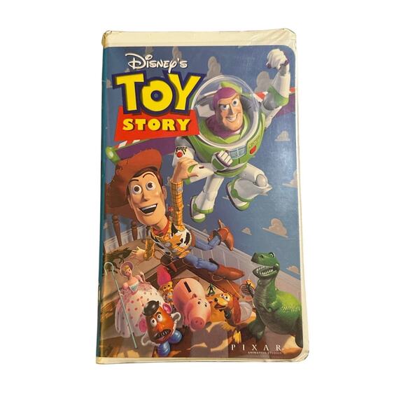 Disney’s Toy Story VHS
